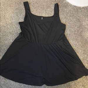 Black Sleeveless Dress